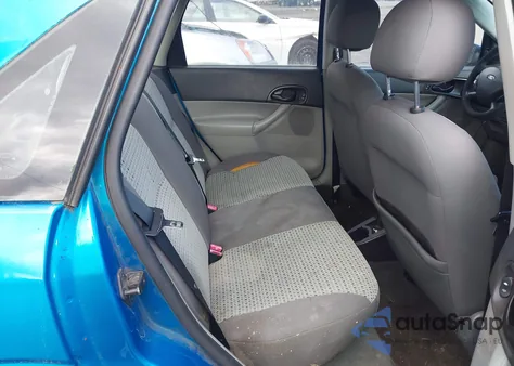 2007 Ford Focus S/Se/Ses из США, поврежденный, VIN 1FAFP34N77W322967